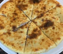 Пирог с капустой и грецким орехом (большой)