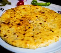 Картофджын - Пирог с картофелем и брынзой (большой)