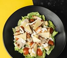 Цезарь с курицей