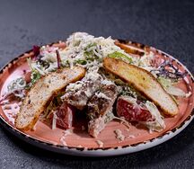 Цезарь с курицей