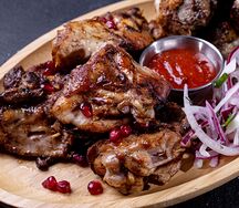 Шашлык из курицы