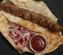 Люля-кебаб из баранины