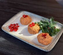 Пхали из тыквы