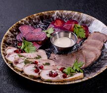 Мясное ассорти