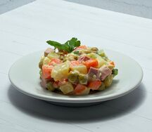 Салат Оливье
