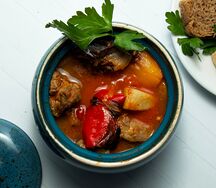 Cyп Чанахи из баранины