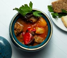 Cyп Чанахи из баранины