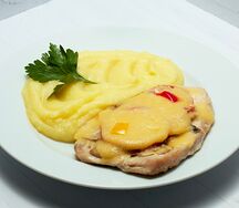 Индейка по-французски