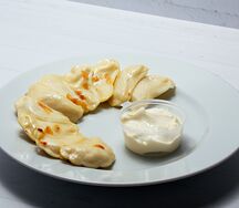 Вареники с картофелем