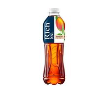 Черный чай Rich с персиком