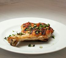 Окорочок куриный на гриле
