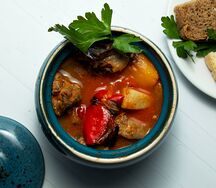 Cyп Чанахи из баранины