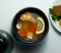 Cyп Уха по-царски