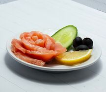 Семга слабосоленая
