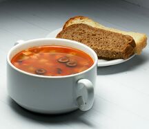 Cуп Солянка сборная мясная