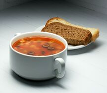 Cуп Солянка сборная мясная