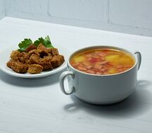 Cyп Гороховый с копченостями
