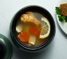 Cyп Уха по-царски
