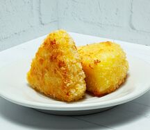 Жареный сыр сулугуни