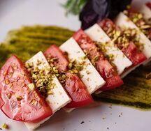 Колоритный капрезе