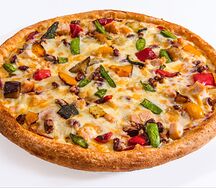 Пицца Мясо с овощами гриль 30 см