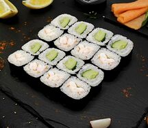 Комбо набор с креветкой и огурцом