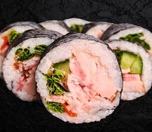 Бекон с курицей