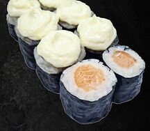 Снежный хосомаки лосось