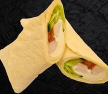 Тортилья с курицей