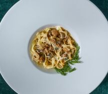 Паста с морепродуктами