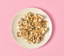 Салат Курица с шампиньонами