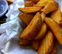 Картофельные дольки