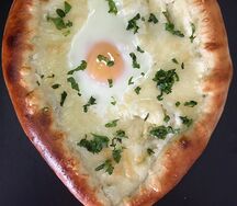 Хачапури по-аджарски
