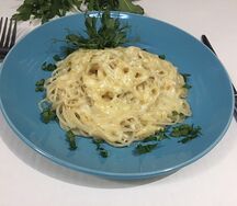 Макароны с сыром