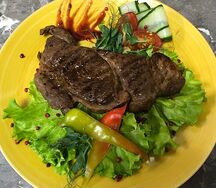 Стейк Black angus
