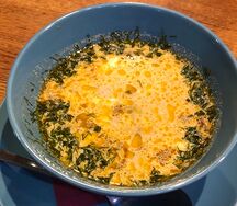 Сырный суп с шампиньонами