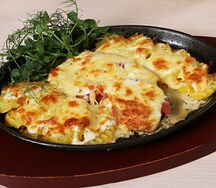 Сковородка из духовки