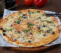 Кальмары с пармезаном