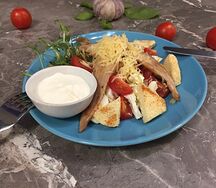 Цезарь с куриной грудкой