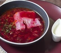 Борщ по-русски