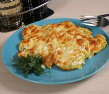 Картофель по-деревенски