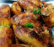 Шашлык из курицы