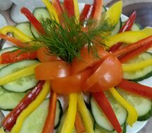 Овощная нарезка