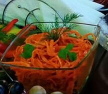 Морковь по-корейски
