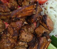 Шашлык из баранины