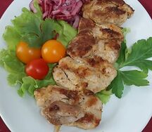 Шашлычок из филе бедра