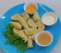 Вареники Картошка-грибы