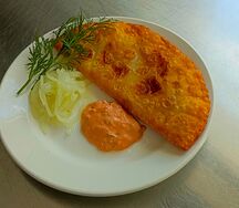 Чебурек с мясом