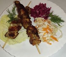 Шашлык куриный
