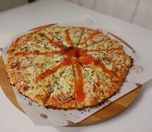 Пицца на тонком тесте Мексикано